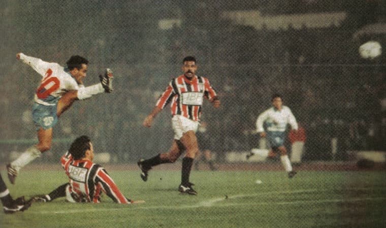 Universidad Católica x São Paulo - Libertadores 1993