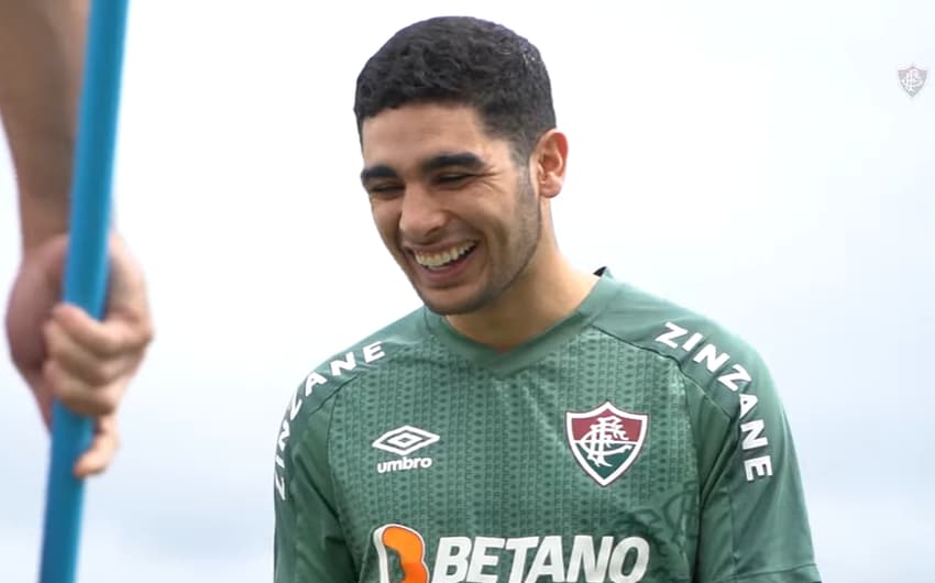 Michel Araújo - Fluminense