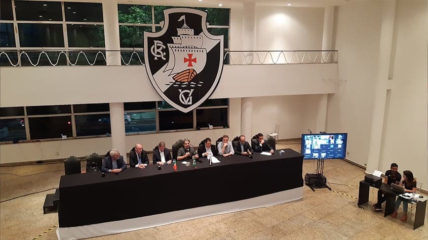 Reunião do Conselho Deliberativo - Vasco