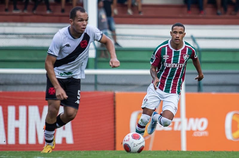 Fluminense x Vasco - Carioca sub-20