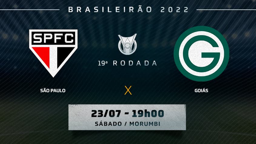 Chamada São Paulo x Goiás