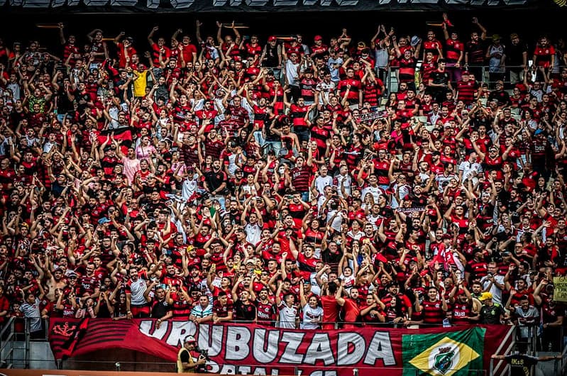 Torcida - Ceará x Flamengo - Castelão