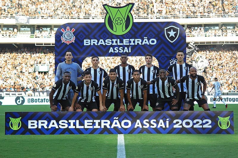 Botafogo x Corinthians - Time