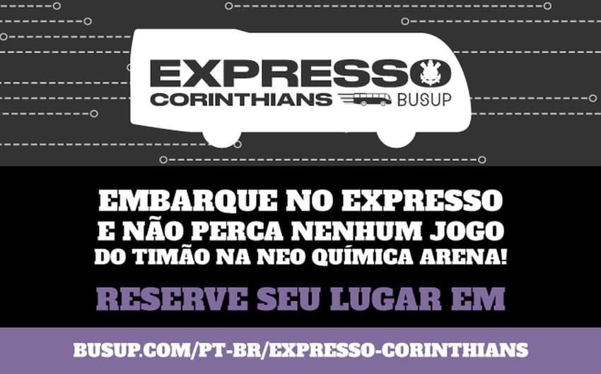 Corinthians BusUp - Expresso Corinthians