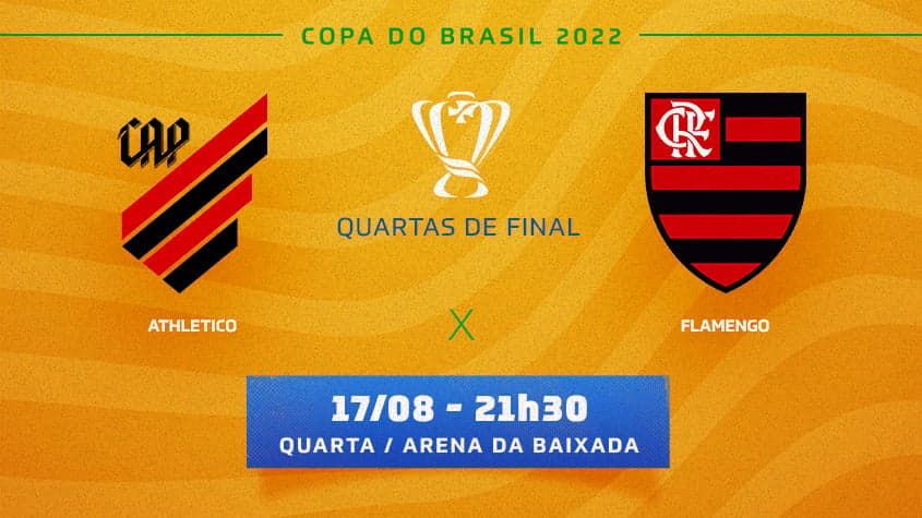 Chamada - Athletico x Flamengo