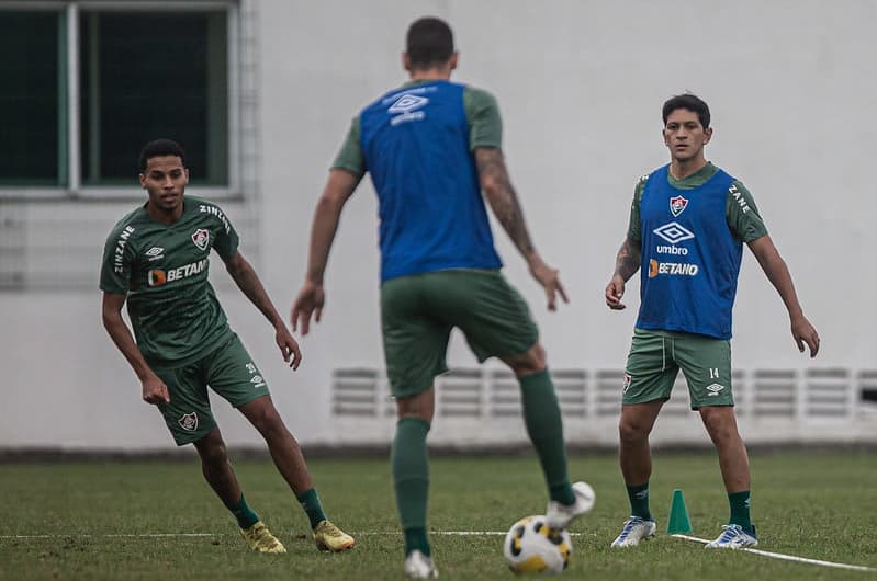 Treino do Fluminense - 21/09/22