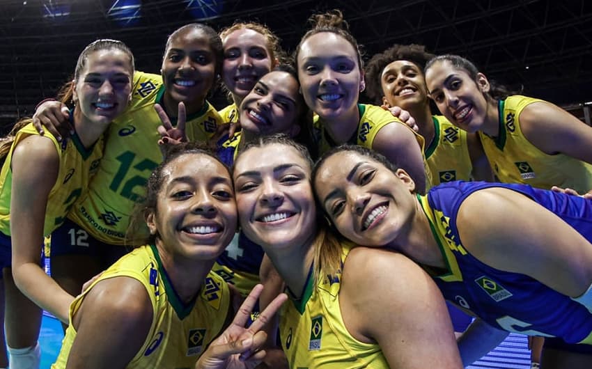 Seleção brasileira de vôlei feminino