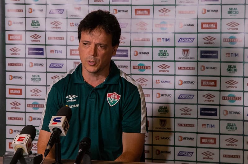 Fernando Diniz - Técnico do Fluminense