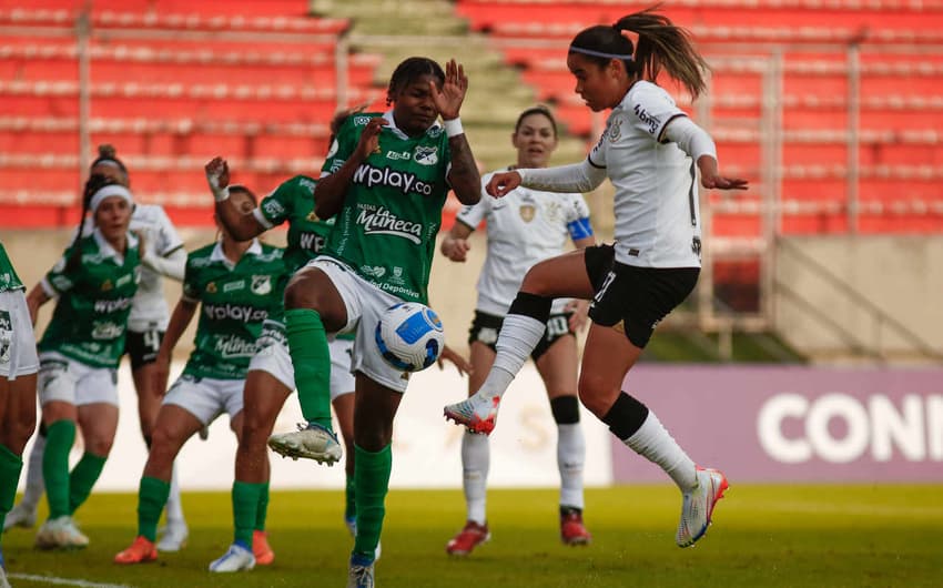Corinthians 1 x 2 Deportivo Cali - Libertadores Feminina 2022