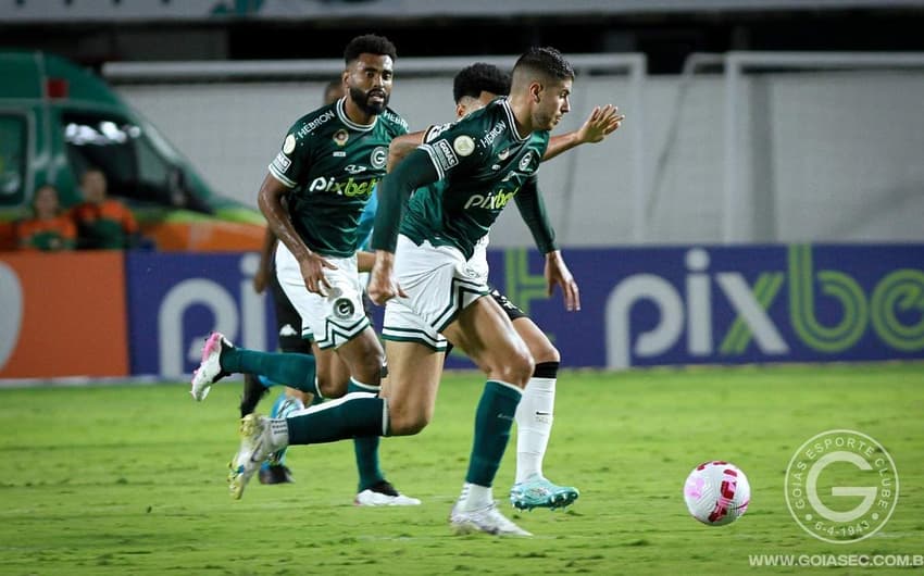 Pedro Raul - Goiás x Corinthians