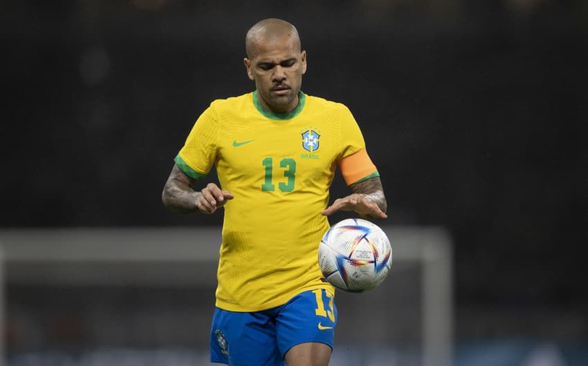 Daniel Alves - Brasil - Seleção Brasileira