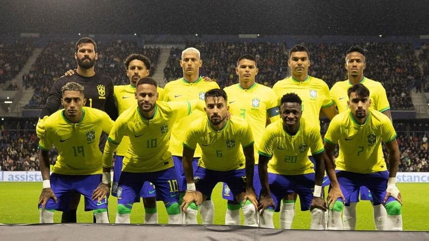 Brasil x Gana - Foto Posada