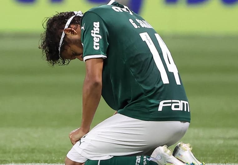 Palmeiras x América-MG - Gustavo Scarpa