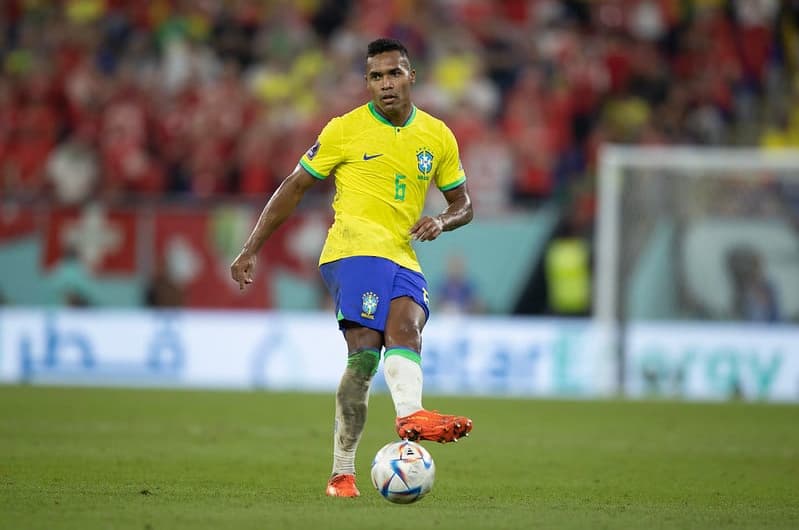Alex Sandro - Seleção Brasileira - Brasil x Suíça