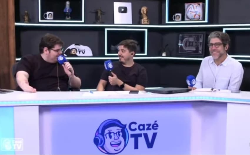 Casimiro e Juninho na Cazé TV