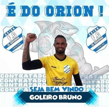 Goleiro Bruno - Orion, time de várzea em São Paulo