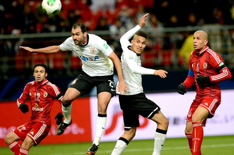 Al Ahly x Corinthians (Foto: Toshifumi Kitamura/AFP)