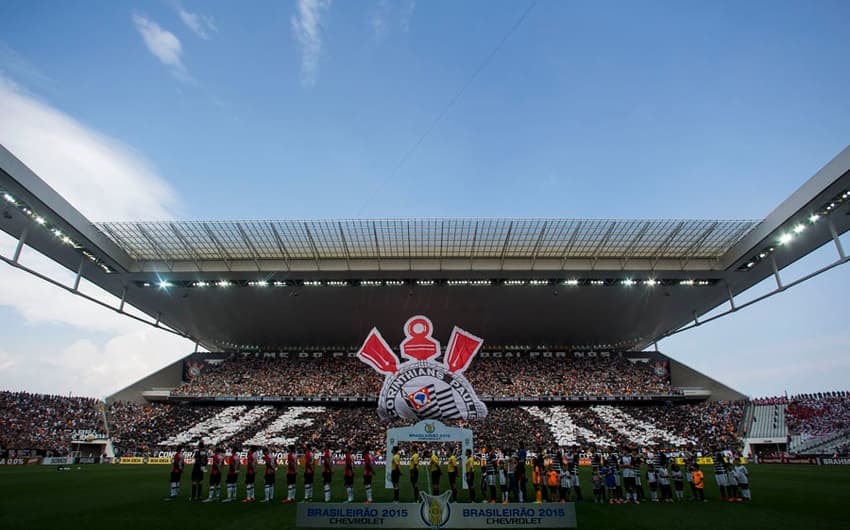 Corinthians venceu o São Paulo quatro vezes na Arena