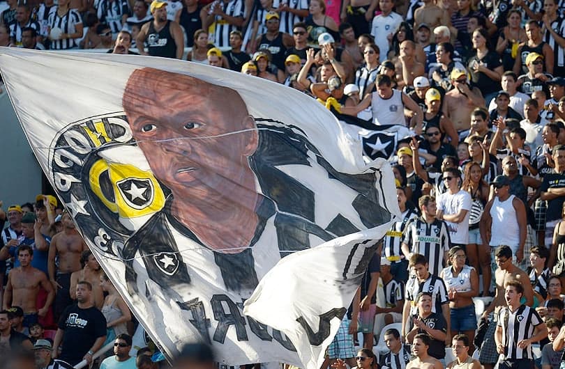 Torcida do Botafogo (Foto: Alexandre Loureiro/LANCE!Press)