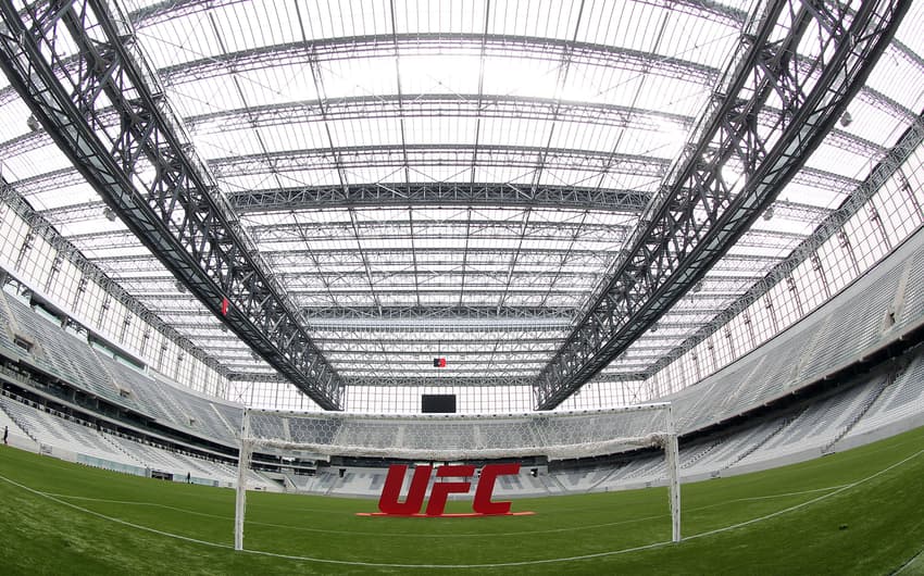 Arena da Baixada - UFC Curitiba (FOTO: Divulgação/Inovafoto)