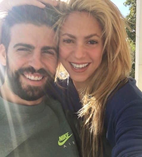 Piqué e Shakira
