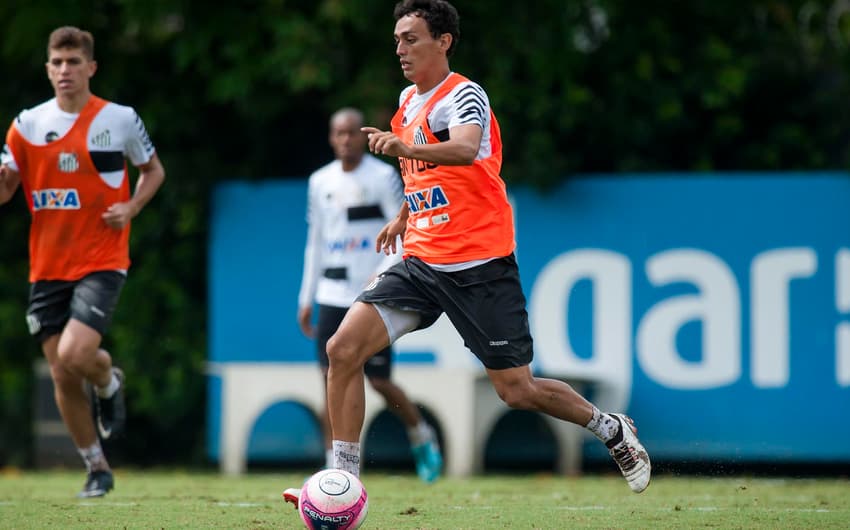 Sonho E Admiração Por Jair: Diego Pituca Vibra Com Estreia No Santos ...