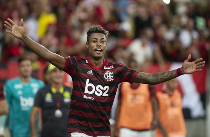 Flamengo 3 x 1 Cruzeiro: confira as imagens da partida