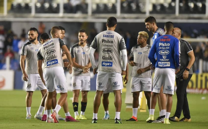 Santos Inicia Sequência Que O Colocou Na Liderança Do Brasileirão - Lance!