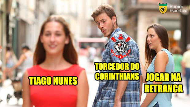 Tiago Nunes vira assunto em memes nas redes sociais
