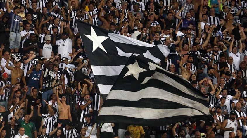 Botafogo x Avai - TORCIDA DO BOTAFOGO