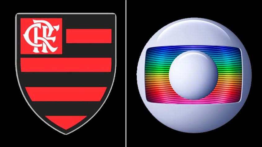 Montagem Flamengo Globo