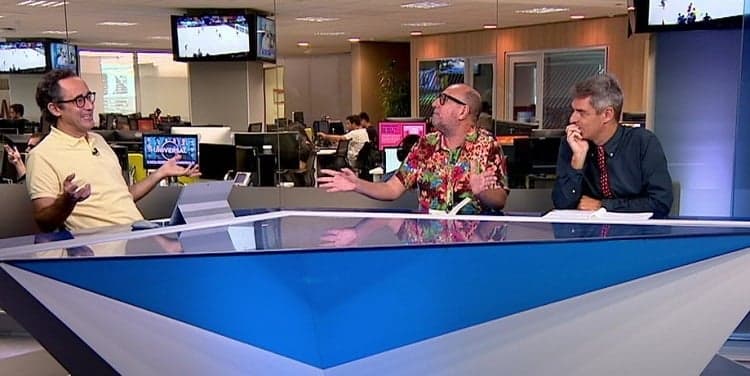 SporTV Redação Marcelo Barreto