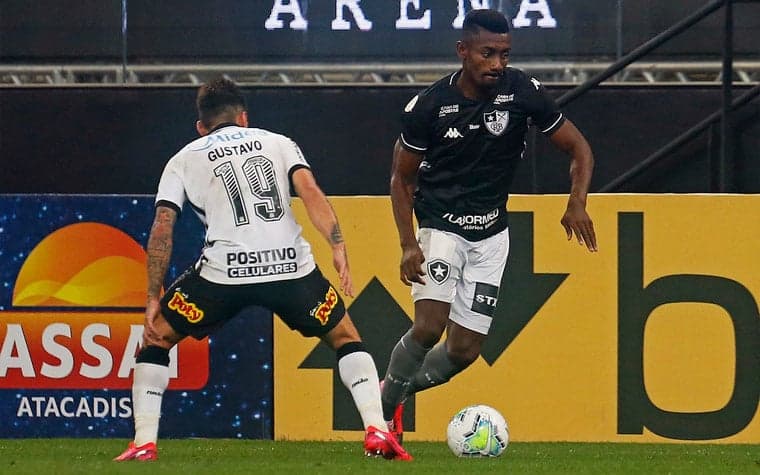 Kalou - Corinthians x Botafogo