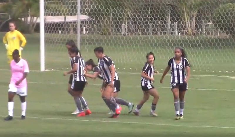 Botafogo vence pela Série A2 do Brasileirão Feminino