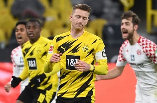 Dortmund x Mainz - Penalti Reus