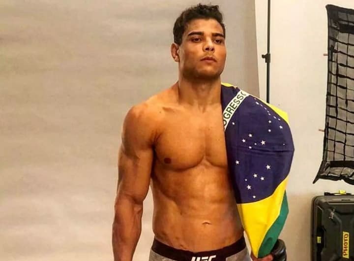 Paulo Borrachinha não estará em ação contra Whittaker, em abril (Foto reprodução Instagram)