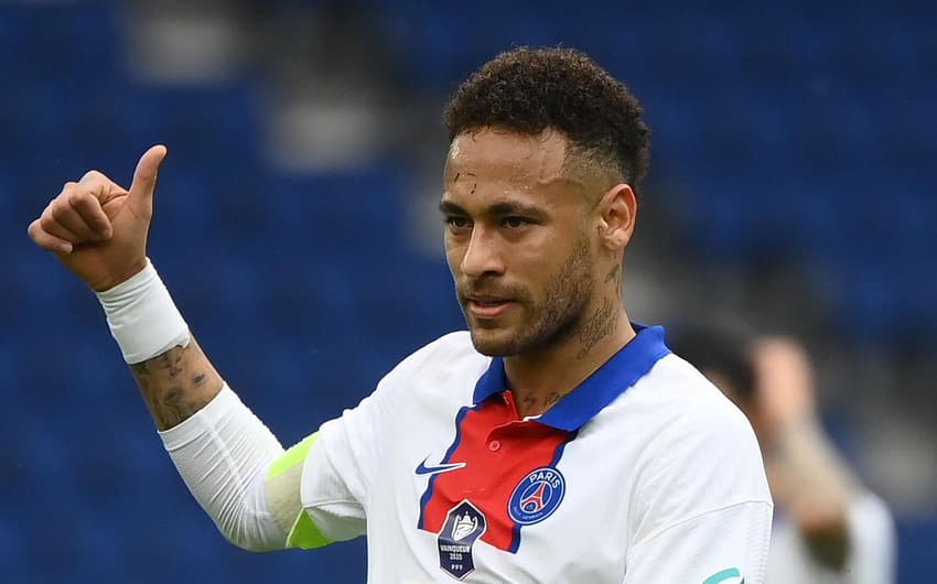 PSG x Angers - Neymar