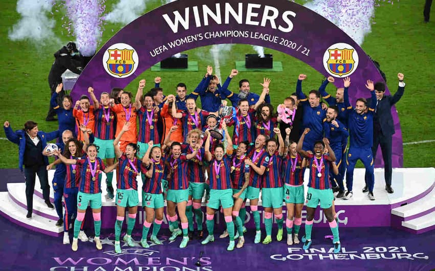 Barcelona x Chelsea - Final da Champions League feminina