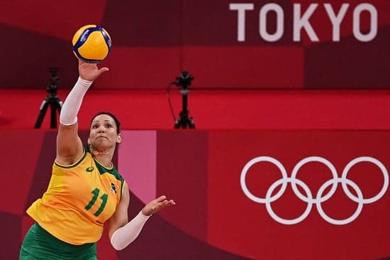Tandara - seleção brasileira feminina de vôlei