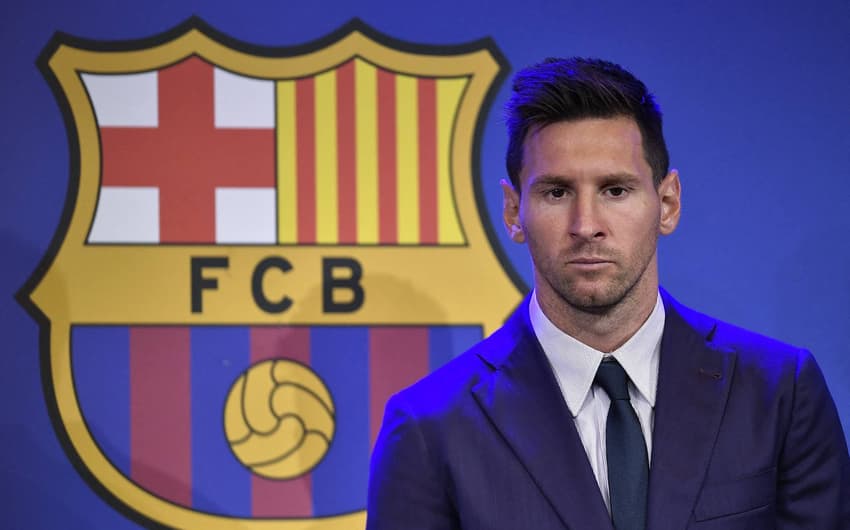 Lionel Messi - Despedida do Barcelona
