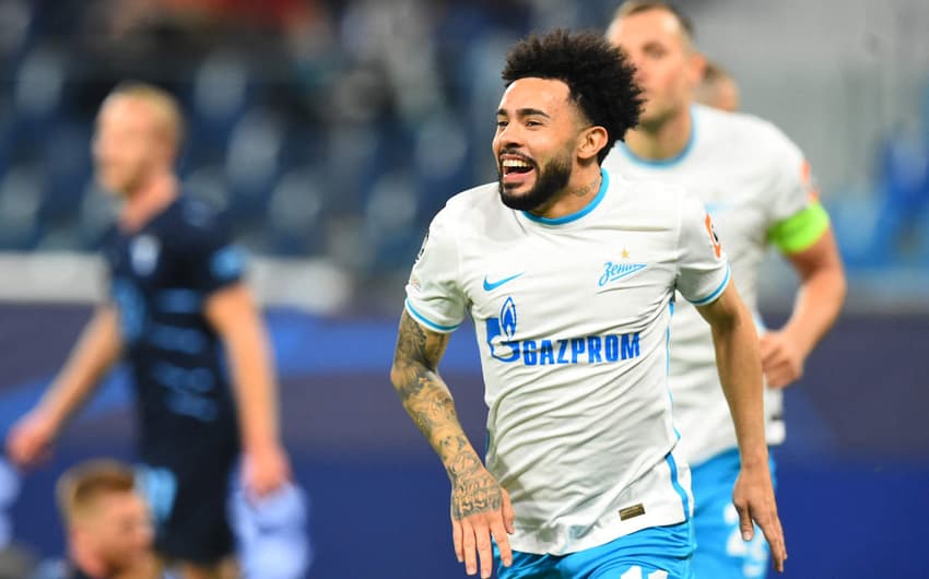 Zenit x Malmö - Claudinho