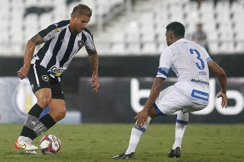 Botafogo x Avaí - Rafael Moura