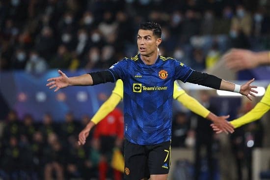 Villarreal x Manchester United - Cristiano Ronaldo