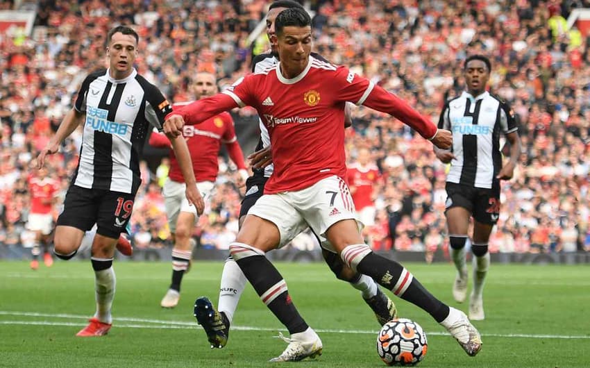 Manchester United x Newcastle - Cristiano Ronaldo