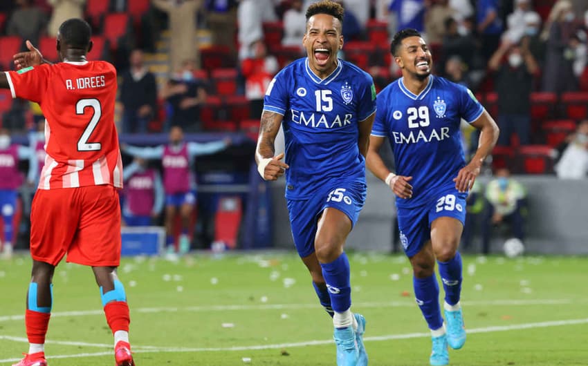 Al-Hilal x Al-Jazira - Matheus Pereira