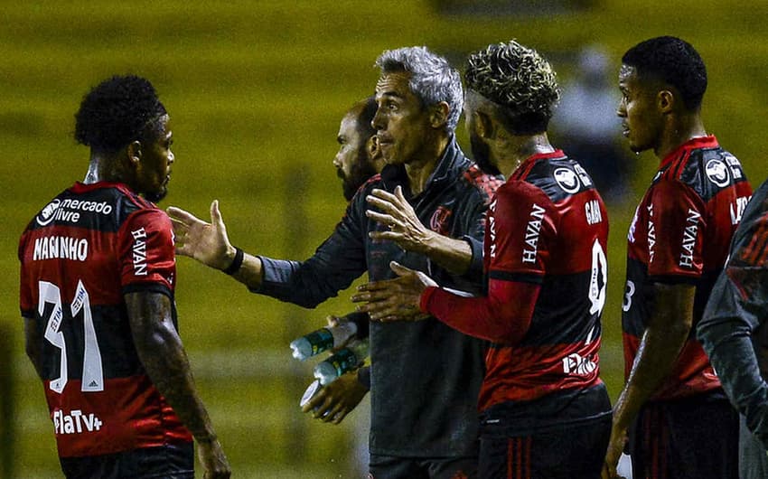 Paulo Sousa, Marinho e Gabigol