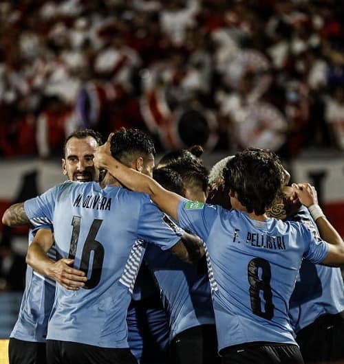 Uruguai x Peru