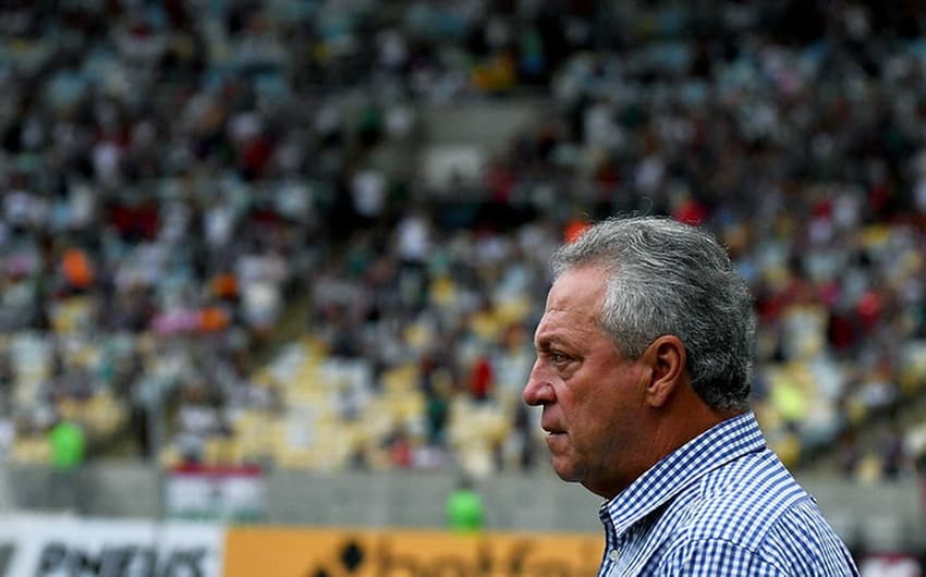 Abel Braga - Fluminense x Botafogo
