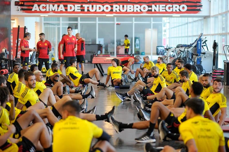 Flamengo - Treino