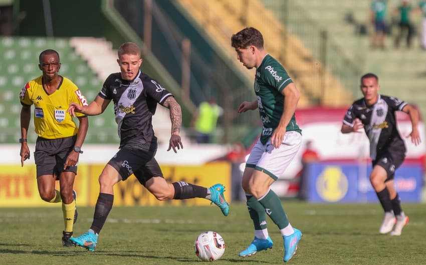 Guarani E Ponte Preta Fazem Clássico Truncado E Ficam No Empate Pela ...